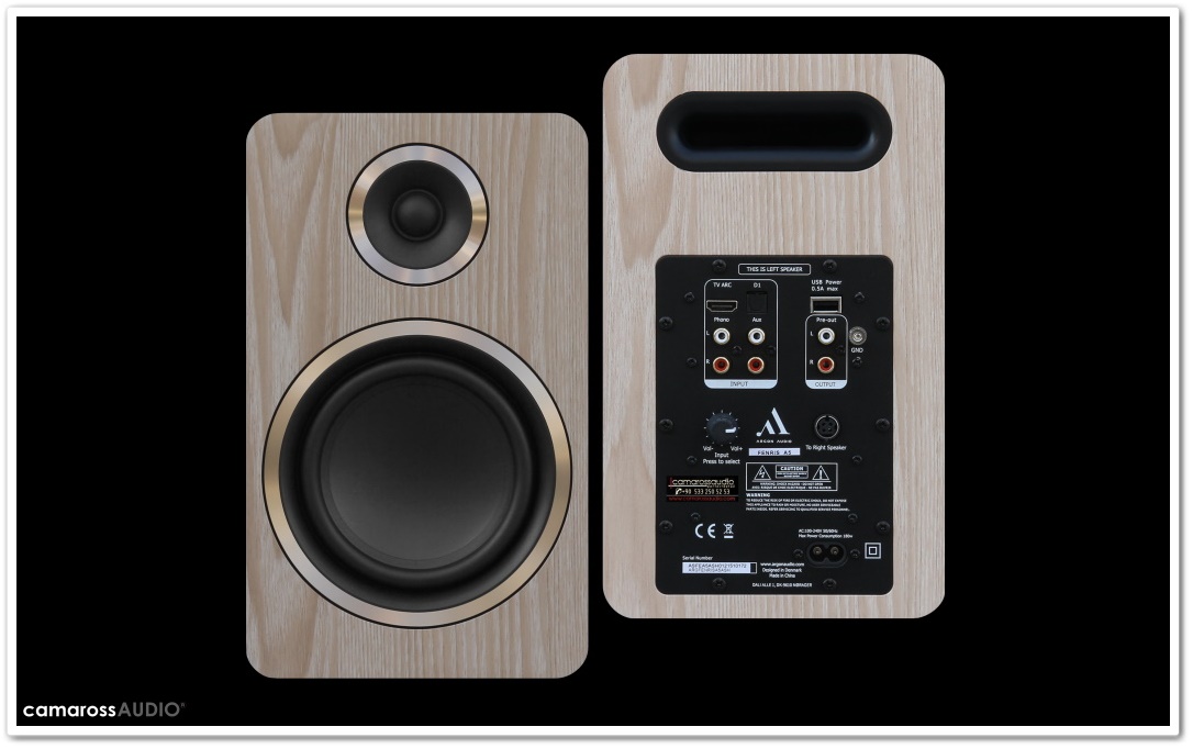 Argon Audio Fenris A5 camarossAUDIO